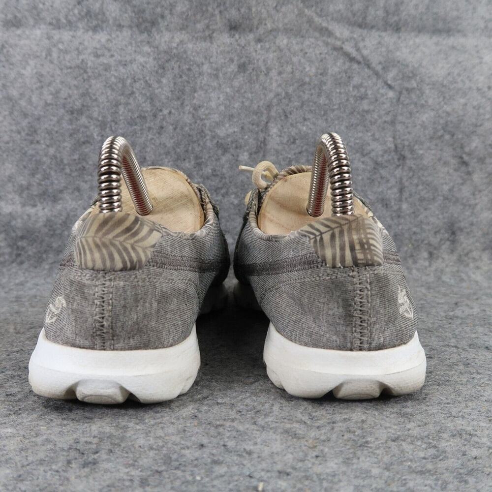 Skechers Shoes Womens 6 Casual Sneaker Active On The Go Comfort Walking Grey Moc - Picture 5 of 13